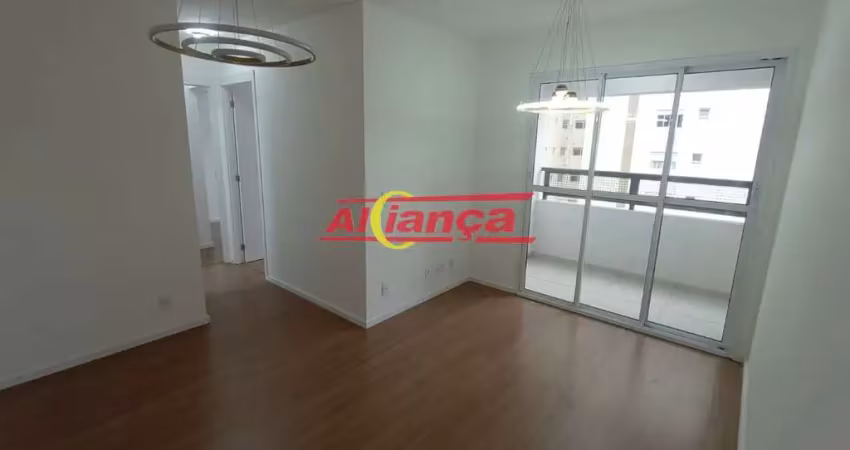 Apartamento com 2 quartos para alugar, 56 m² - vila rosália - guarulhos/sp -  por r$ 3.350,00