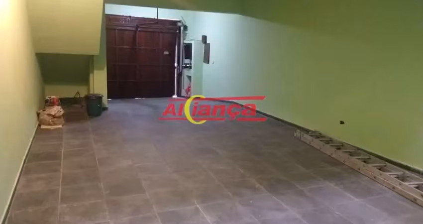 Sobrado com 3 quartos para alugar,  370m² -centro   - guarulhos/sp r$ 4.900,00