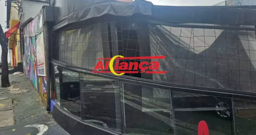 Erreno para alugar,  14m²- bairro - vila são jorge - guarulhos/sp - por r$ 4.000,00