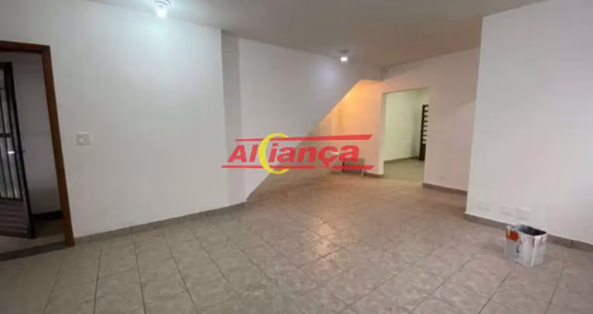 Casa comercial com 8 salas , banheiro ,cozinha para alugar, 270m² - vila endres guarulhos/sp-r$7.000