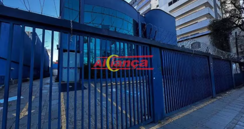 Salão para alugar, 1000m²  - bairro - centro  - guarulhos/sp - por r$ 25.000,00