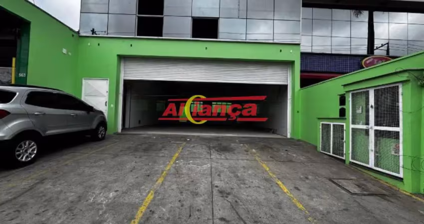 Salão para alugar, 250m² de área total  - bairro - jardim rosa de franca - guarulhos/sp