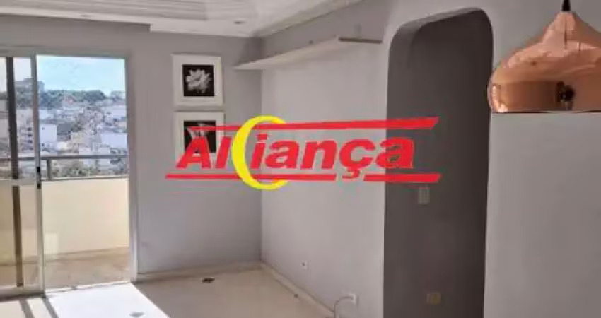 Apartamento com 3 quartos para alugar, 92 m² - vila moreira - guarulhos/sp - por r$ 2.800,00