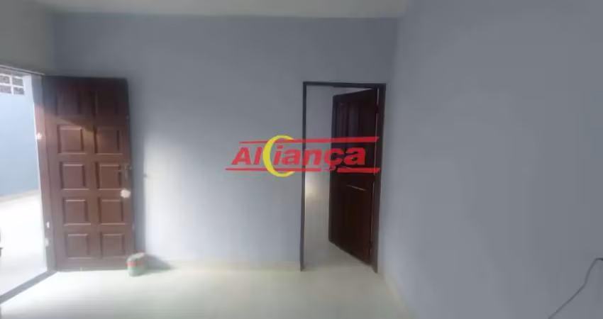 Casa com 1 quarto para alugar,  80m² -jardim munhoz - guarulhos /sp - por r$1.700,00