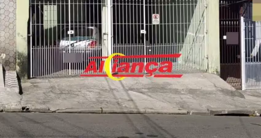Casa com 2 dormitórios para alugar, 60m² - jardim cocaia - guarulhos/sp r$ 1.800,00
