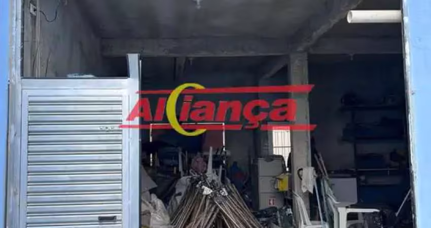 Salão para alugar,  85m²  - torres tibagy - guarulhos/sp - por r$ 3.200,00