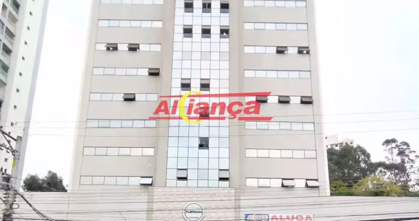 Sala para alugar, 40m² - vila rio de janeiro - guarulhos/sp por r$ 1.500,00