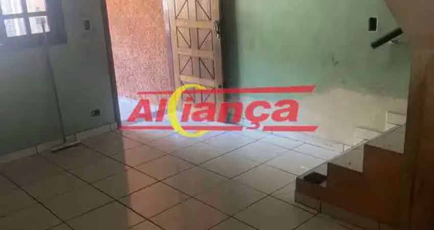 Sobrado comercial para alugar com 2 quartos, 1 vaga de garagem - jd. sta mena- guarulhos