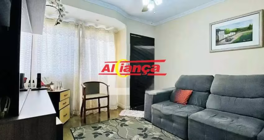 Casa condomínio fechado com 2 quartos para alugar,100m² -jardim flor do campo  - guarulhos /sp - por