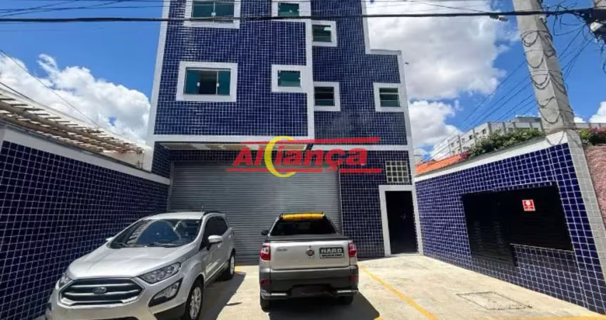 Apartamento studio, para alugar, 35m² vila galvão, guarulhos/sp r4 1.000,00