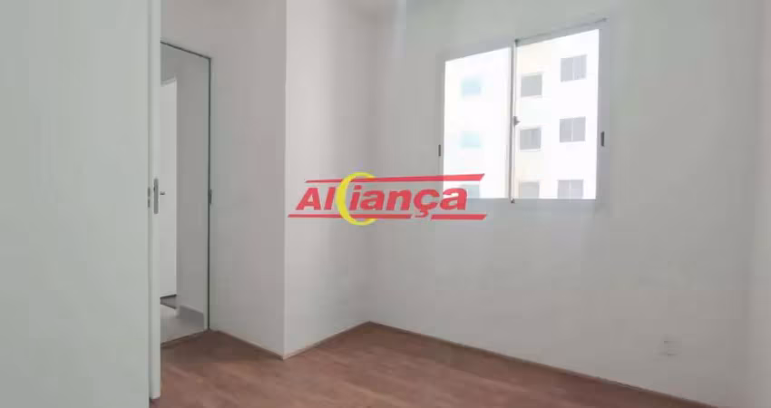 Apartamento novo com 2 quartos para alugar no pq. novo mundo/sp - por r$ 1.050,00