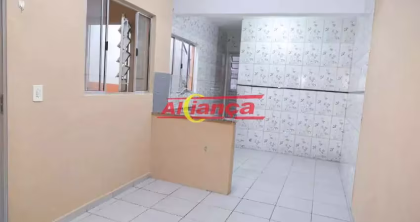 Casa para alugar, 1 quarto, 60m², gopoúva - guarulhos/sp por r$ 1.230,00