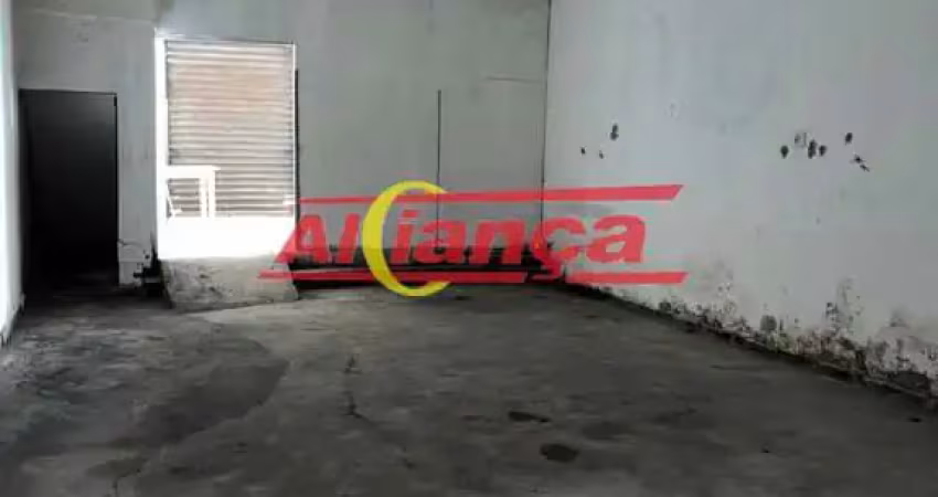 Salão comercial para alugar com 01 banheiro, 80m², vila mazzei - guarulhos/sp por r$ 2.500,00