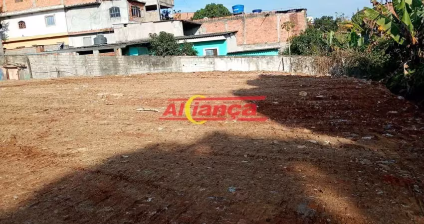 Terreno para alugar, 1.200m²- jardim castanha  - guarulhos/sp - por 2.800,00
