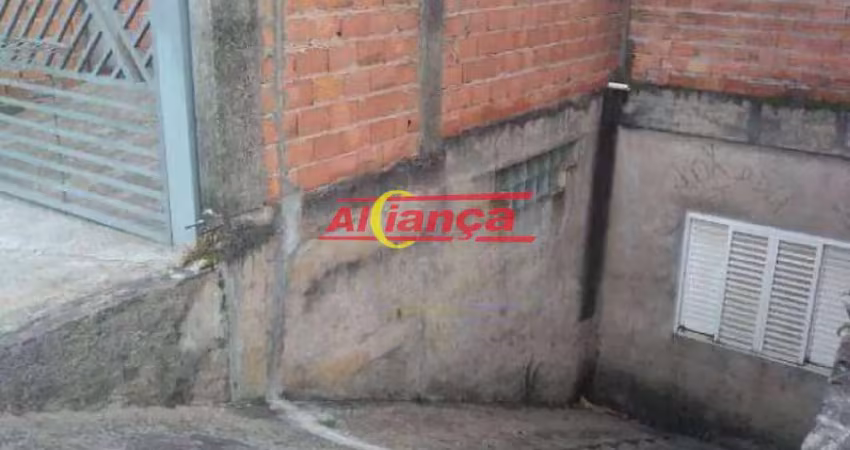 Casa comercial para alugar com 175m², 2 salas ,2 vagas, - cocaia- guarulhos/sp por r$4.200,00