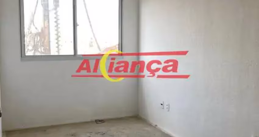Apartamento para alugar com 2 dormitórios e 1 banheiro- 38m²- vila nova bonsucesso - guarulhos - sp