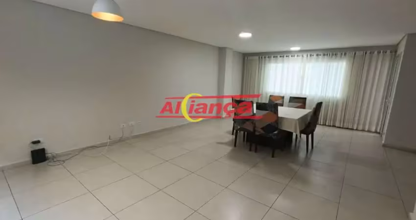 Sobrado para alugar com 03 quartos, suítes, 04 vagas, 200m², vila augusta - guarulhos/sp por r$ 4100