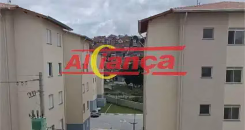 Apartamento para alugar com 45m², 02 quartos e 01 vaga, jardim são domingos - guarulhos por r$ 1.200