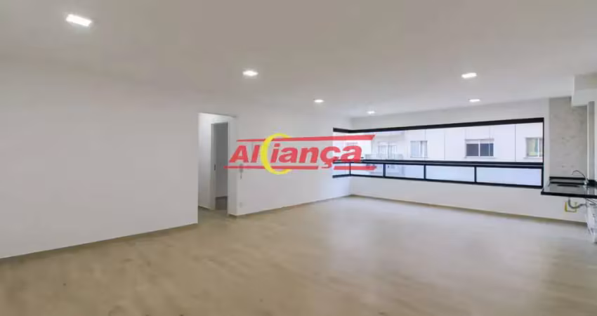 Apartamento para alugar com 2 dormitórios, 2 banheiro, sala ,90m² -vila augusta - guarulhos - sp