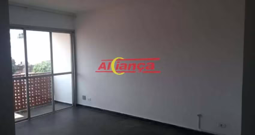 Apartamento com 3 quartos  e 1 vaga de garagem no centro de guarulhos - por r$ 1.500,00