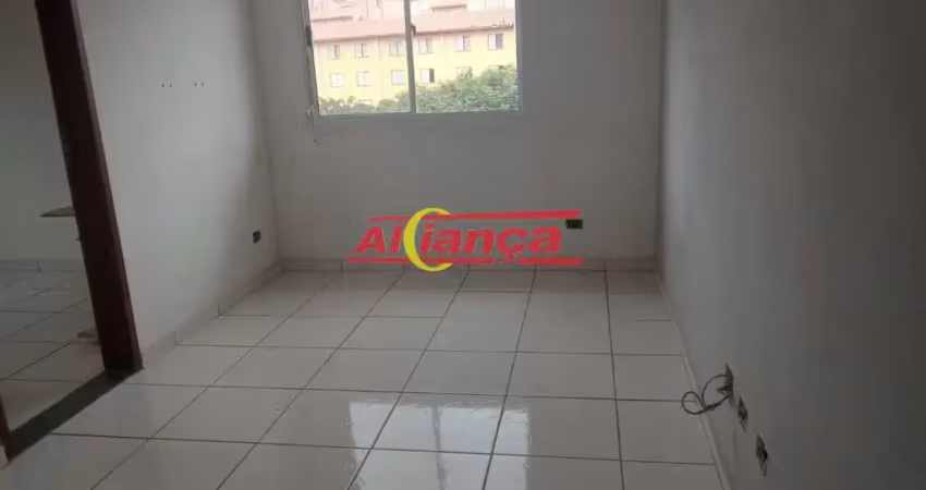 Apartamento para alugar com 2 quartos, 1 vaga de garagem - pimentas - guarulhos por r$: 1.100,00