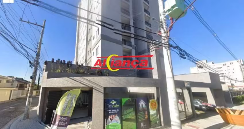 Apartamento com 2 quartos para alugar, 38m² - vila galvão - guarulhos/sp - r$ 2.400,00
