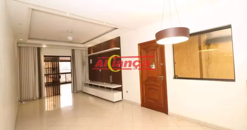 Sobrado com 2 quartos para alugar,  180m² - vila augusta- guarulhos /sp - r$ 4.300,00