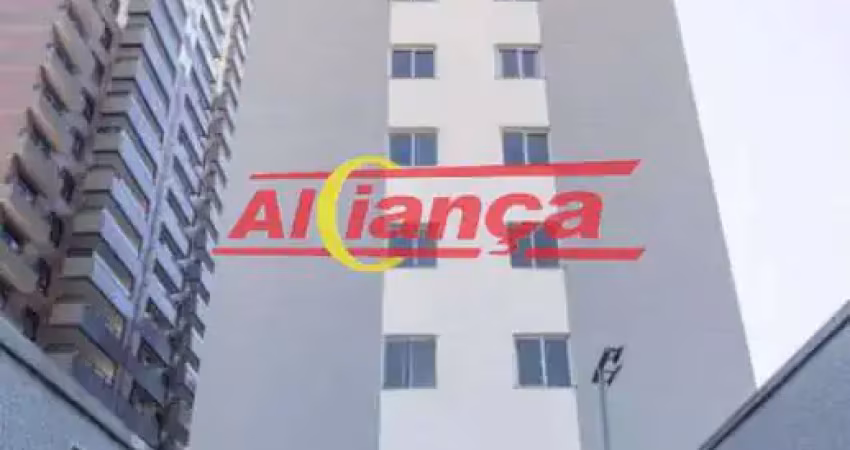 Apartamento com 2 quartos para alugar,  38m² - vila augusta- guarulhos/sp - r$ 2.400,00