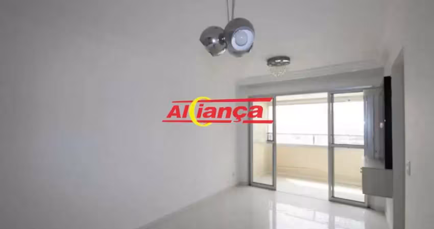 Apartamento com 3 quartos para alugar, 67m² -jaçanã  - guarulhos/sp -  por r$ 2.500,00