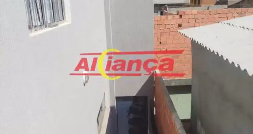 Casa  para alugar com 2 quartos, 1 banheiro e 3 vagas, 60 m² - cidade soimco - guarulhos - sp