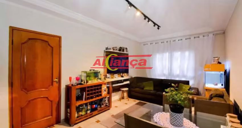 Sobrado para alugar, 3 quartos, sendo 1 suíte e 3 vagas, 150m²,vila galvão- guarulhos porr$ 4.300,00