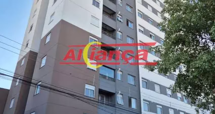 Apartamento 35m² para alugar com 2 quartos, bairro - vila galvão - guarulhos/sp