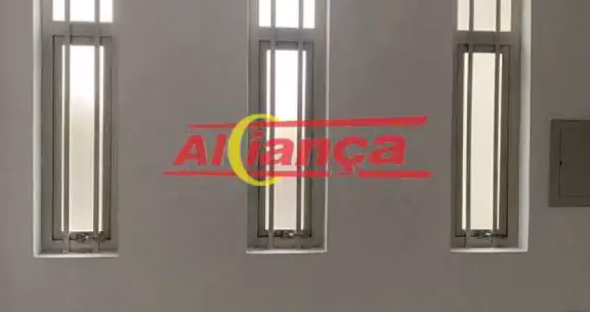 Casa comercial para alugar com recepção, 2 salas, copa, 3 vagas - centro  guarulhos por r$: 2.500,00