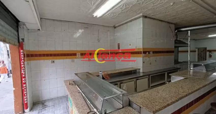 Ótimo salão para alugar, 98,10 m²  - centro - guarulhos/sp - por r$ 8.000,00