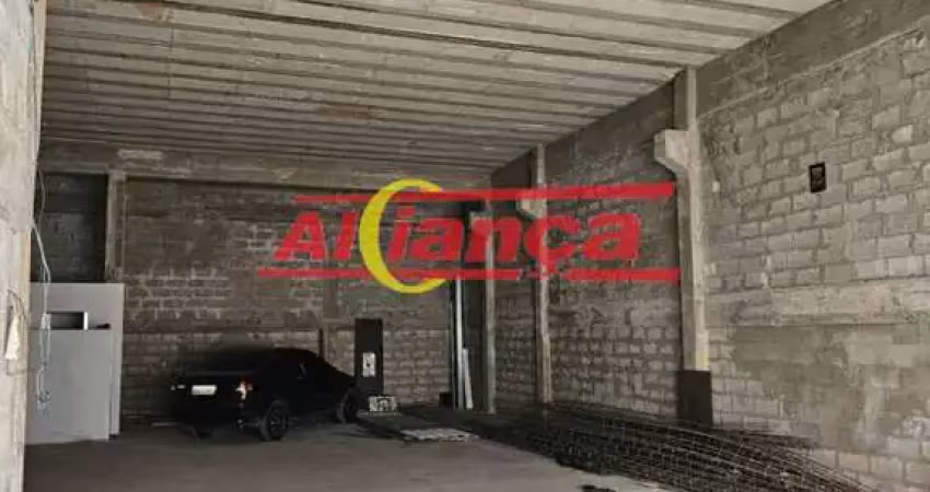 Salão comercial para alugar 200m² com 2 banheiros, 3 vagas - pimentas - guarulhos por r$: 6.000,00