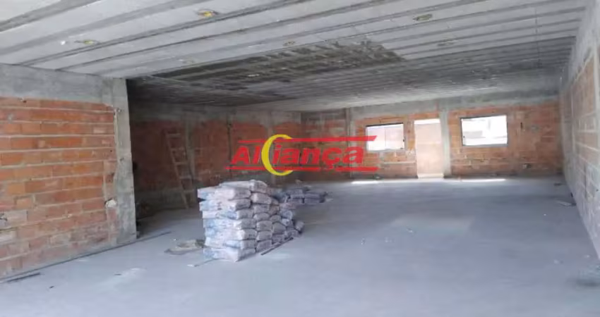 Sala comercial para alugar 200m² com 2 banheiros,  pimentas - guarulhos por r$: 6.000,00