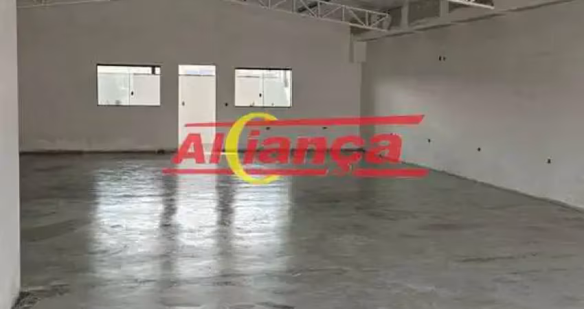 Sala comercial para alugar 200m² com 2 banheiros,  pimentas - guarulhos por r$: 6.000,00