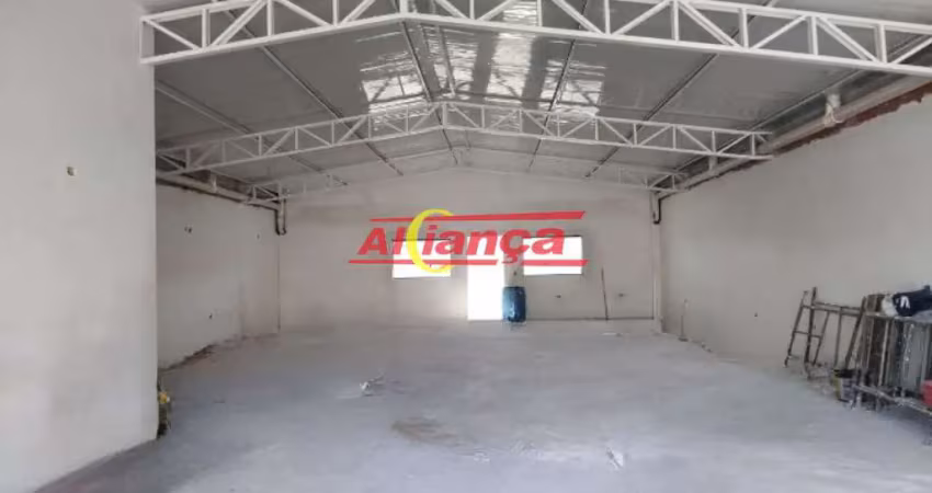 Sala comercial para alugar 200m² com 2 banheiros,  pimentas - guarulhos por r$: 6.000,00