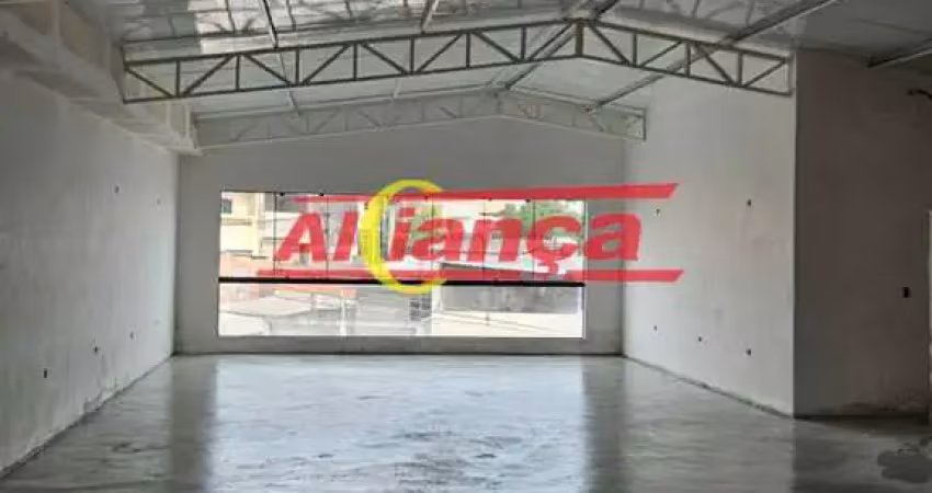 Sala comercial para alugar 200m² com 2 banheiros,  pimentas - guarulhos por r$: 6.000,00