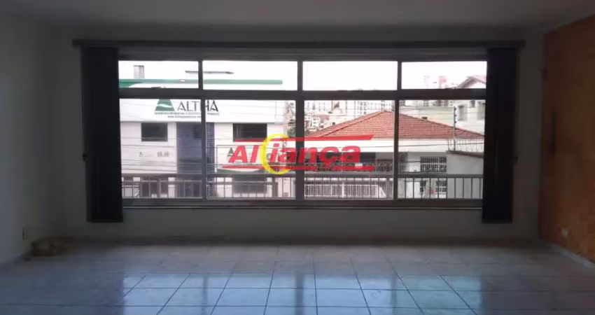 Sobrado para alugar com 3 quartos, 1 suite, 4 vagas de garagem - centro - guarulhos