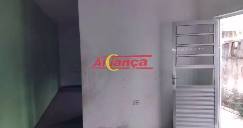 Casa não individual para alugar com 2 quartos, 55 m² jardim belvedere guarulhos/sp - por r$ 1.600,00