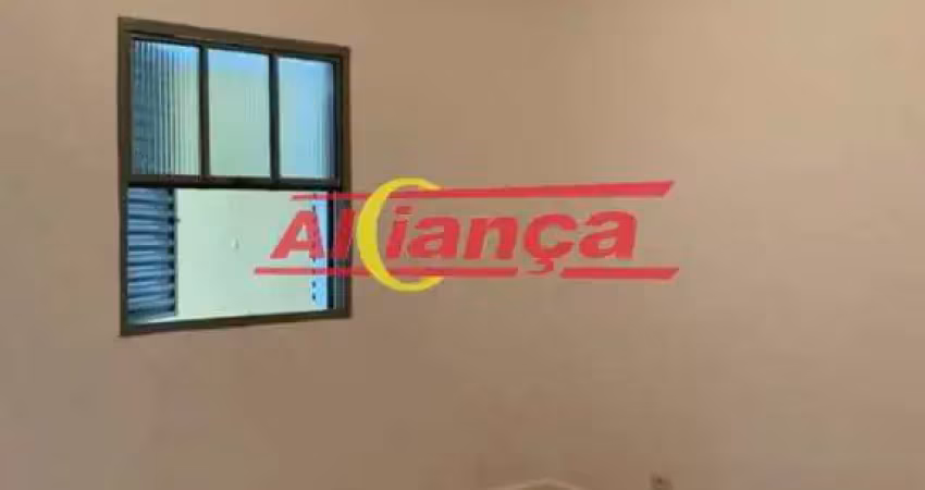 Apartamento com 1 quartos para alugar,  50m² -parque continental - guarulhos/sp - por r$ 800,00