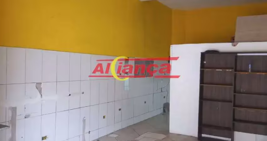 Salão comercial para alugar com 1 banheiro- 40m²- jardim rosana - guarulhos - sp por r$ 1.200,00