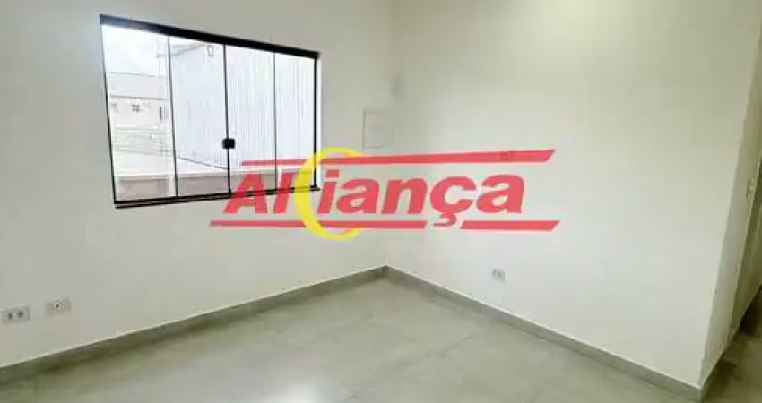 Casa para alugar, 2 quartos, 70m², jardim adriana - guarulhos/sp por r$ 1.750,00