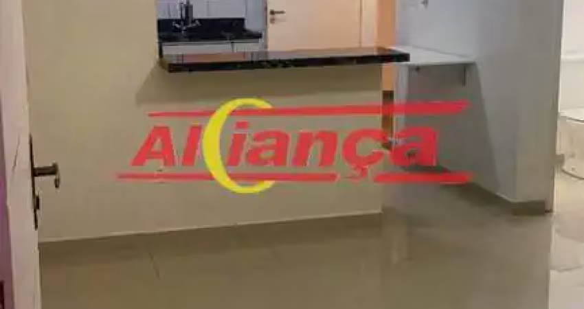 Casa em condomínio para alugar, 2 quartos, 2 vagas, 60m², vila são joão batista - guarulhos r$ 2.300