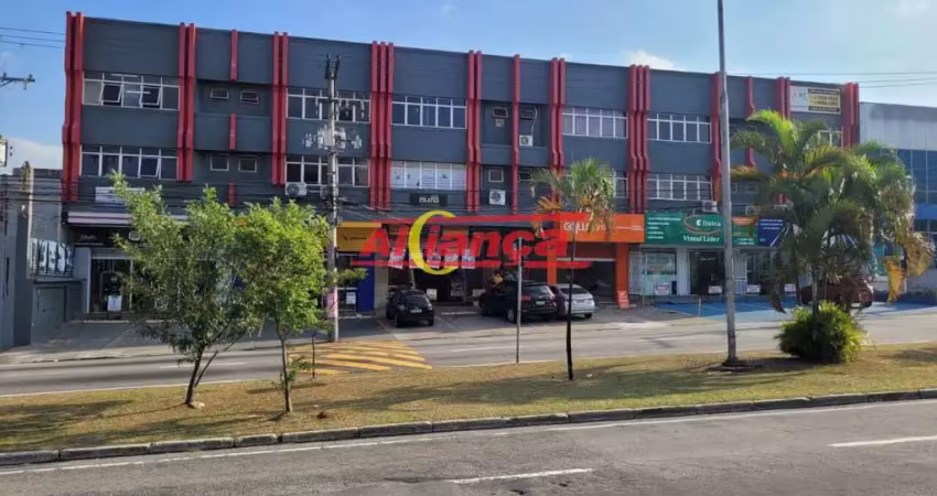 Sala para alugar, 30m² - bairro - centro - guarulhos/sp - por r$ 1.000,00