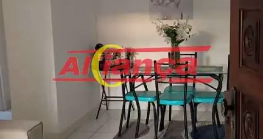 Apartamento para alugar com 2 quartos, 1 vaga , parque renato maia - guarulhos por r$ 1.600,00