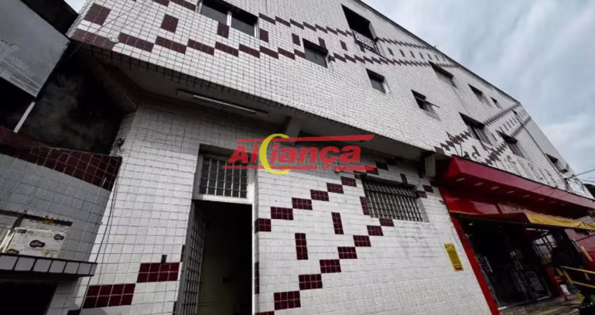 Sala para alugar, 37m²  - bairro - parque continental ii - guarulhos/sp - por r$ 1.500,00
