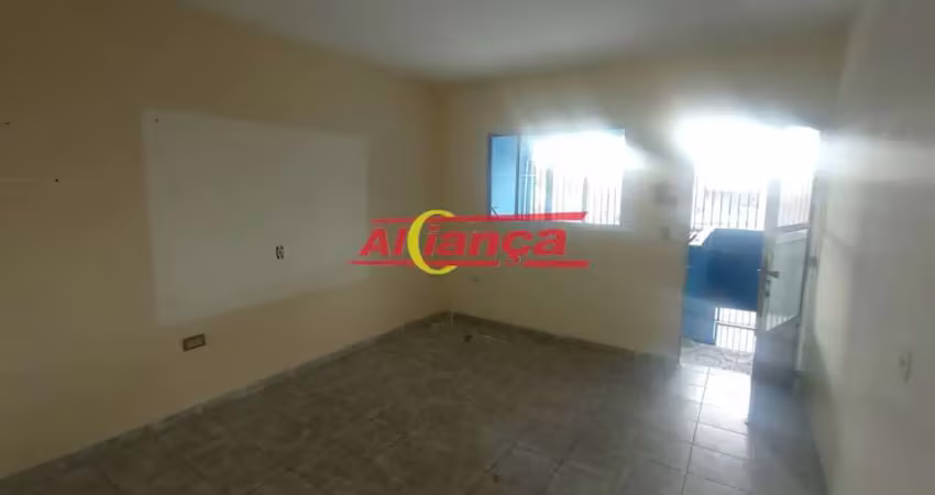 Casa com 1 quarto  e 1 vaga para alugar, 55m² - parque jurema - guarulhos/sp por r$ 1200,00