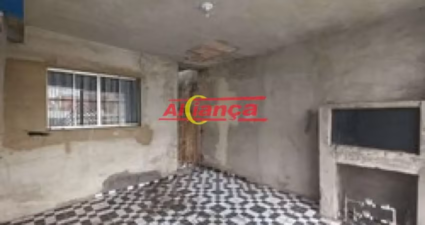 Casa com 1 quarto  e 1 vaga para alugar, 55m² - parque jurema - guarulhos/sp por r$ 1200,00